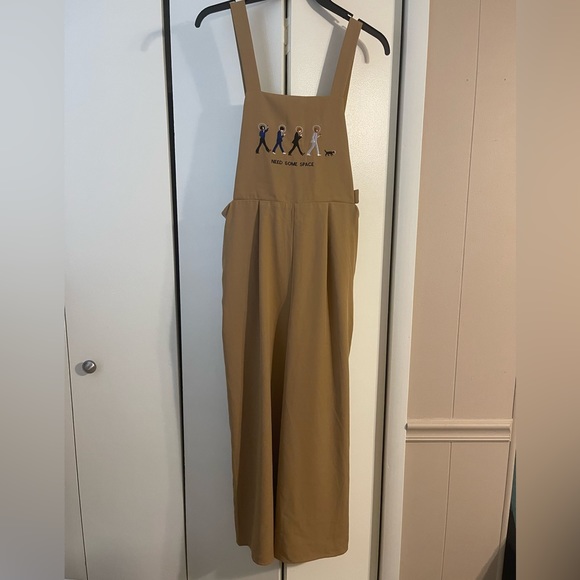 Modcloth Pants - NWT RARE Miss Patina Beatles Jumpsuit Size L